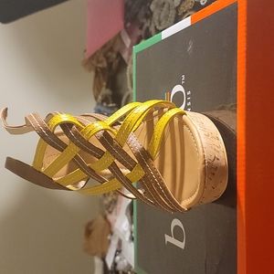 Strappy Wedge sandal